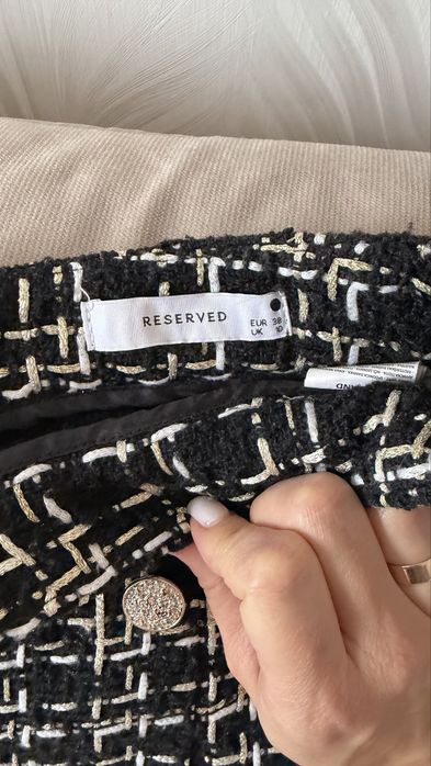 Спідниця твідова Reserved