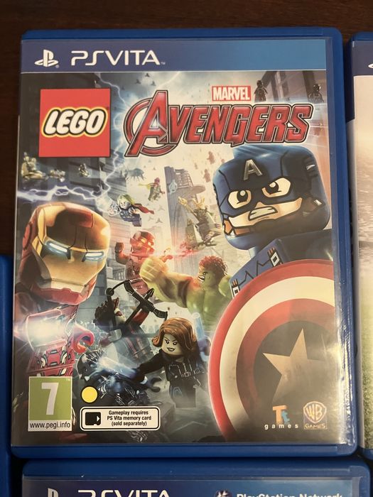 5 jogos PS Vita originais