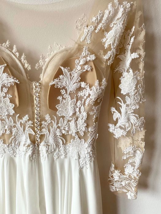 Sprzedam suknie ślubną