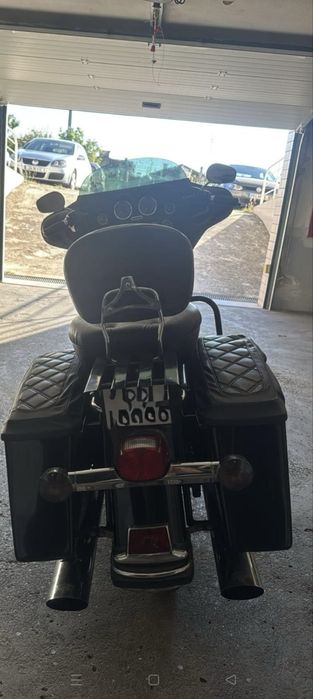 Harley davison electra glide classic standard- ano 2000- 54.000km