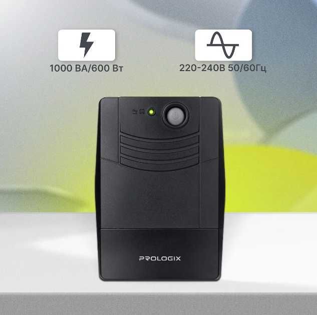 ДБЖ Prologix 1000 (PLPU1000VA4LED)