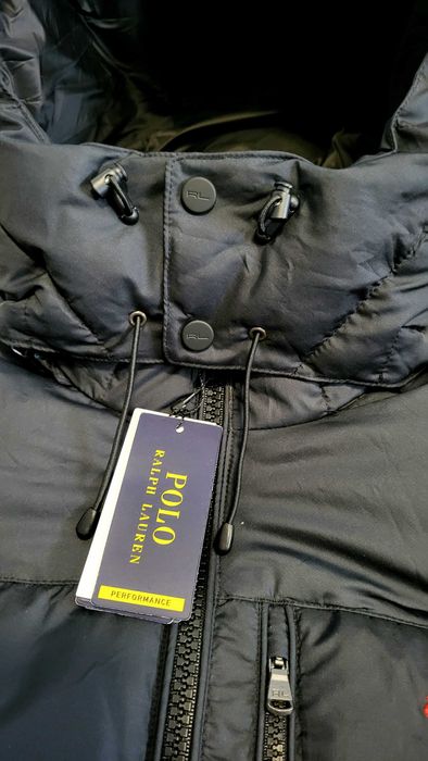 Kurtka puchowa Polo Ralph Lauren, NOWA, CZARNY