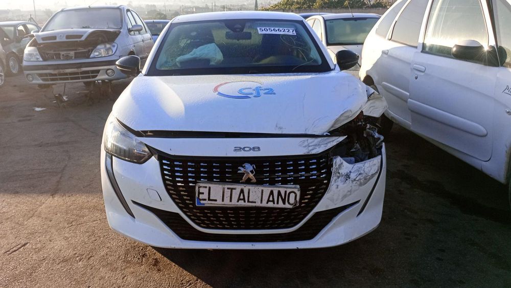 Intercooler Peugeot 208