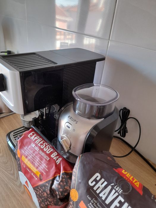 Máquina café Krups