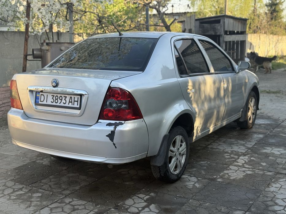 Geely CK 2012 рік