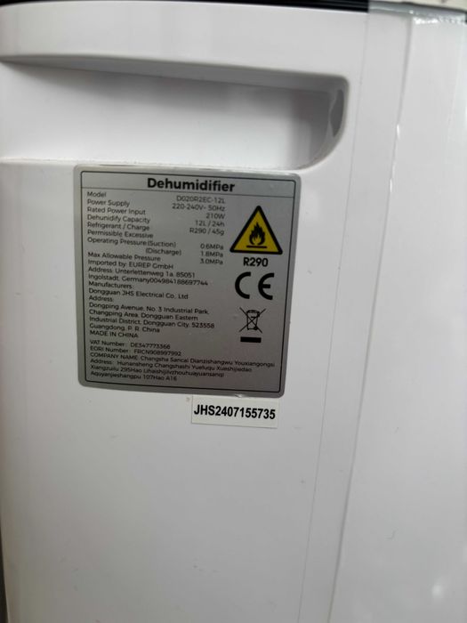 Desumidificador CONOPU 12L
