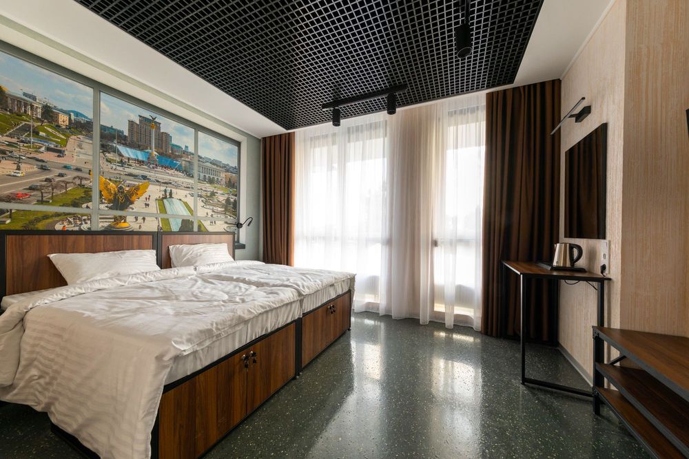 Готель MISTO: номери, хостел, капсула на 2х, м.Славутич, від 450 грн ...