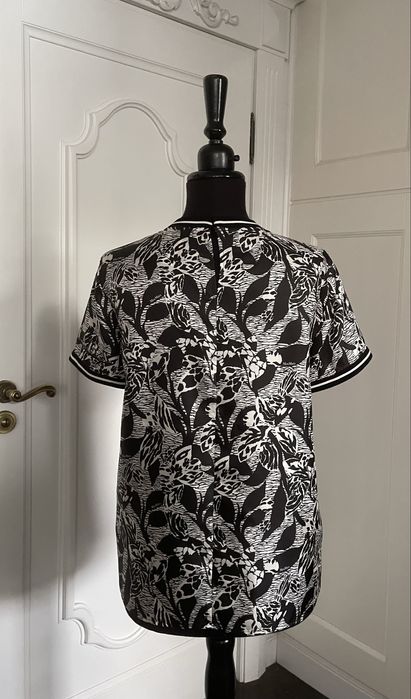 MAX MARA piękna bluzka koszulowa, 100 % jedwab