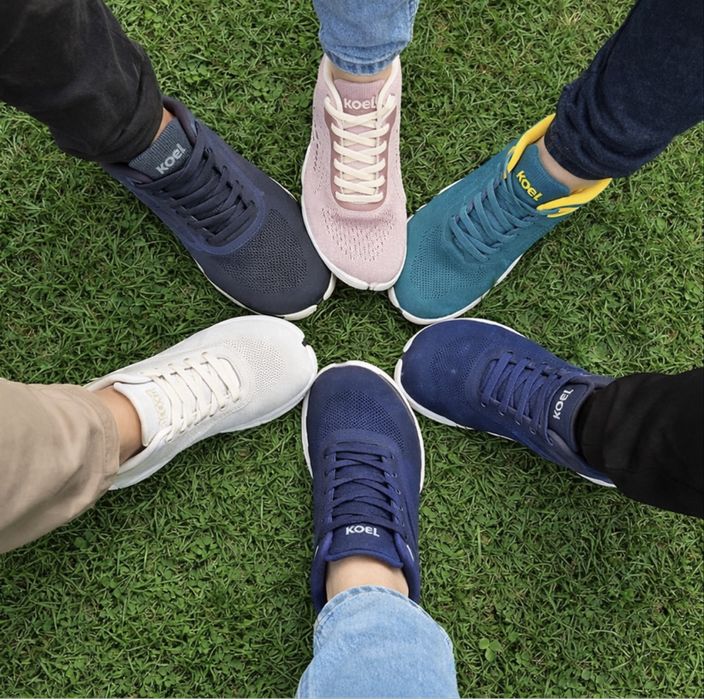 Барефут кросівки KOEL, barefoot, босоногі кросівки, чоловічі, жіночі