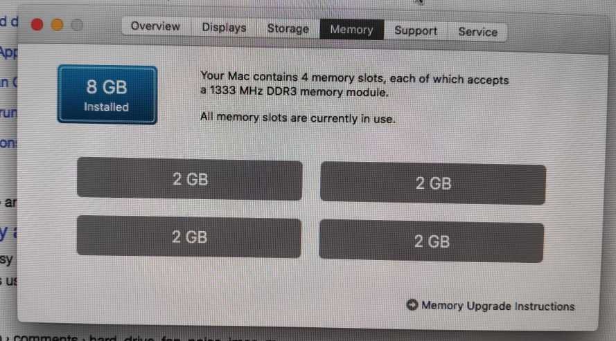 iMac 21,5 polegadas (2011) - i5 2,5GHz - 8GB DDR3 - SSD 500GB