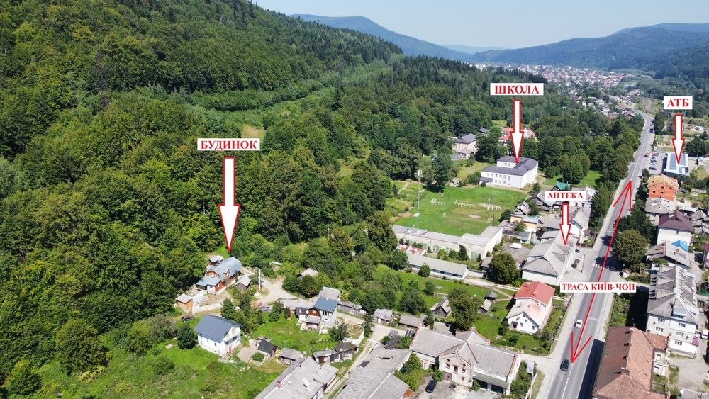 Унікальна пропозиція в Сколе: будинок з басейном і сауною!!!