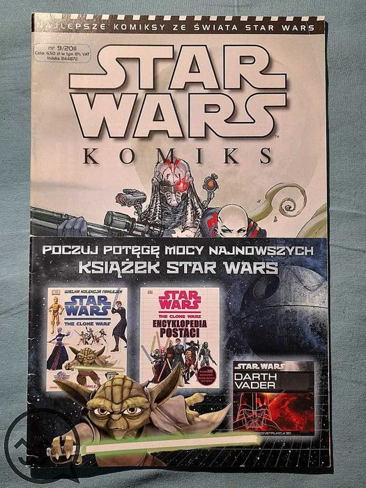 Star Wars Komiks 9/2011 Asajj Ventress