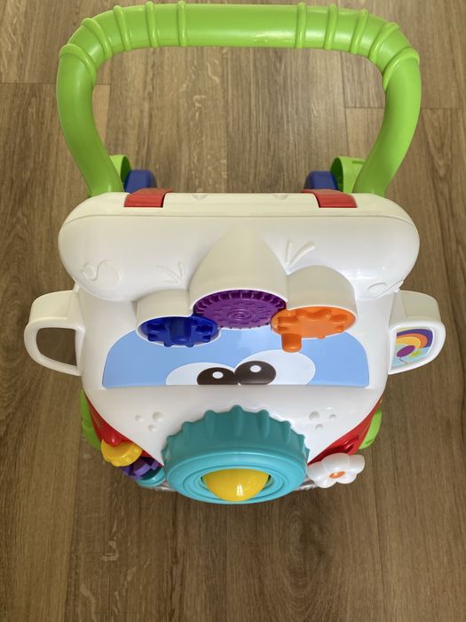Primeiros passos brinquedo happy hippy -chicco