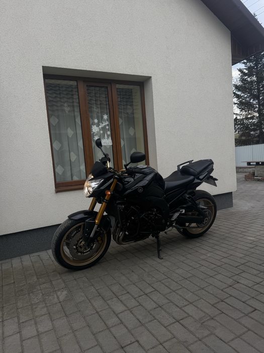 yamaha fz8n 2011