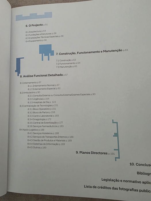 Livro "Como nasce um hospital"