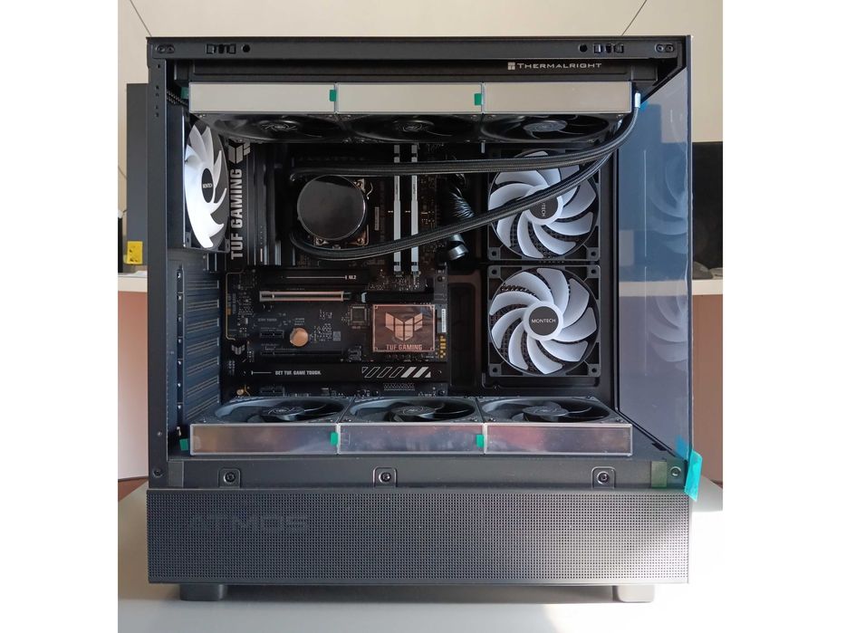 Новий ПК AMD 7800X3D / B850 / 32 Gb 6000 MHz CL30 / 850W / 1 Tb / WiFi