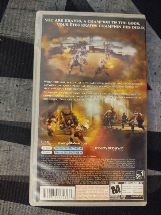 God Of War Chains Of Olympus