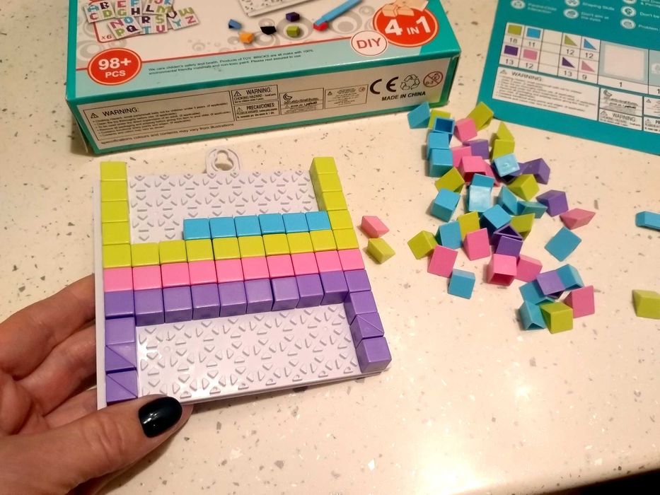 Англійська Мозаїка мозаика настільна гра