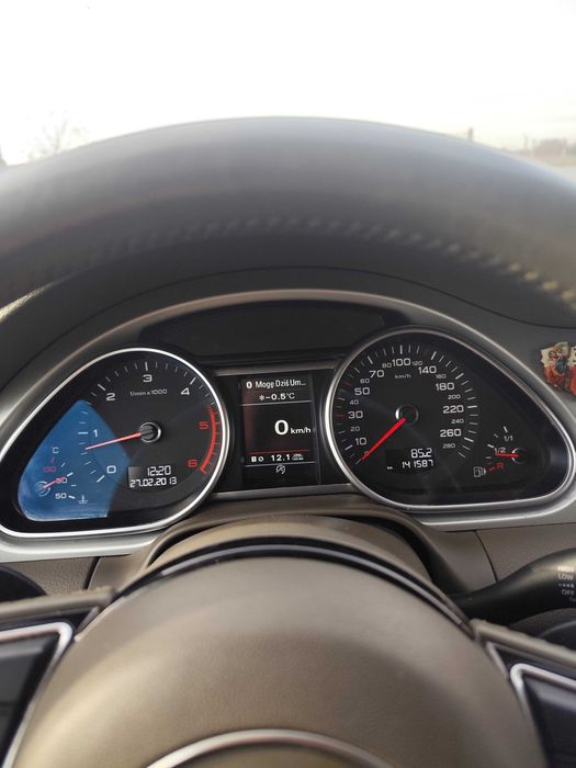 Audi Q7 4L 3.0 TDI V6 Salon PL  doinwestowany! Niski przebieg.