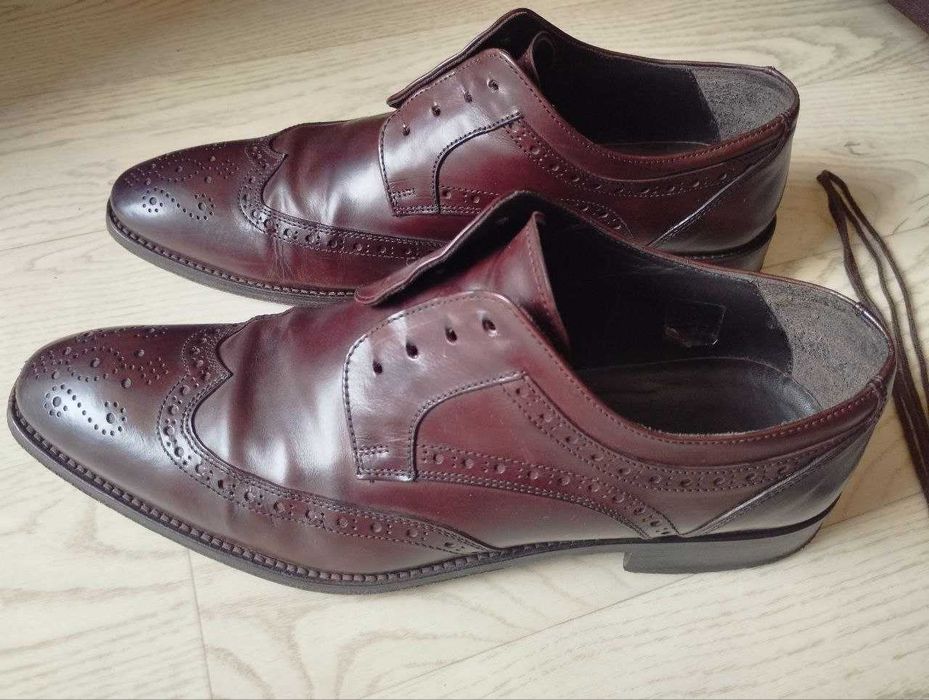 Туфлі броги (Full Brogues) — Toscanini