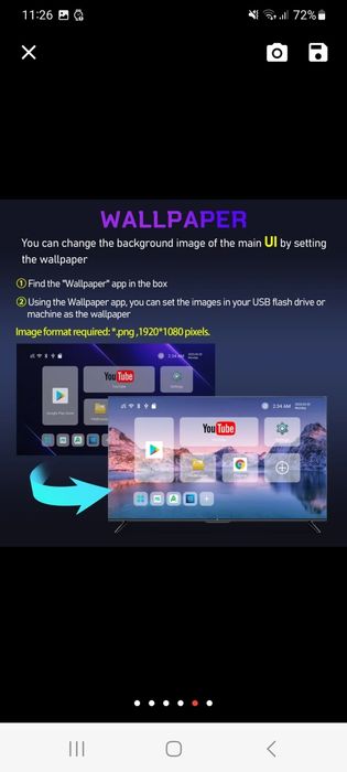 Box Android IPTV 2GB - 16GB