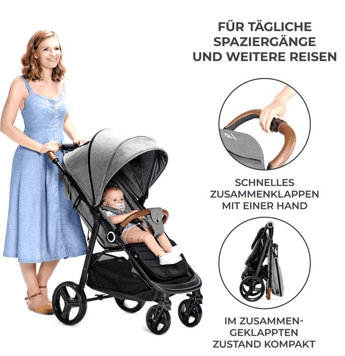 Carrinho de bebé kinderkraft