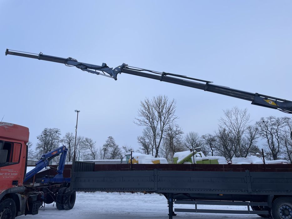 Кран маніпулятор Effer 170.k6 krone 2009 рік