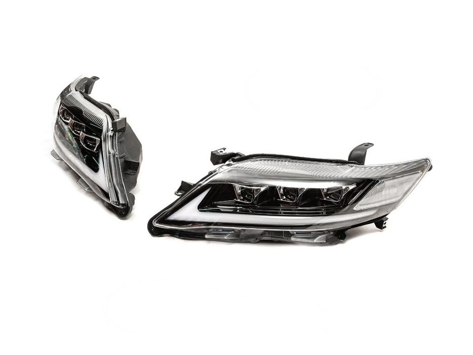 Toyota Camry V40 Передні фари Lexus-design (рестайлінг, 2 шт)