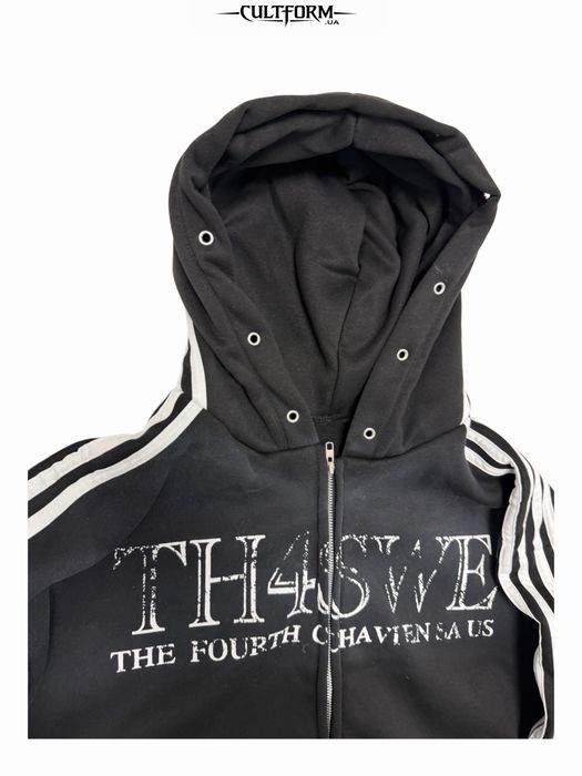 худі Strips th4swear like adidas balenciaga vetements rick owens