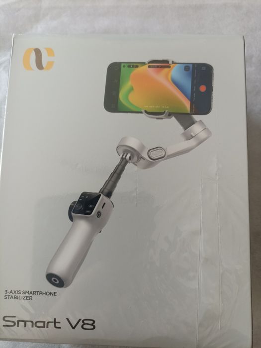 Stabilizator trzyosiowy do smartfonów