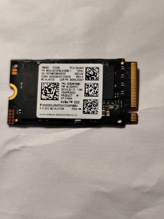 SSD Samsung PM9B1 512GB M.2 2242 NVme