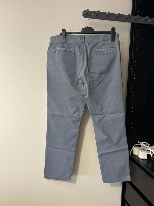 Calças chino homem cinzentas meyer