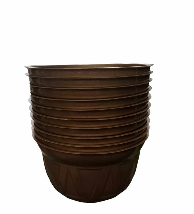 Doniczka 15tka stroik, osłonka, zestaw 10szt.