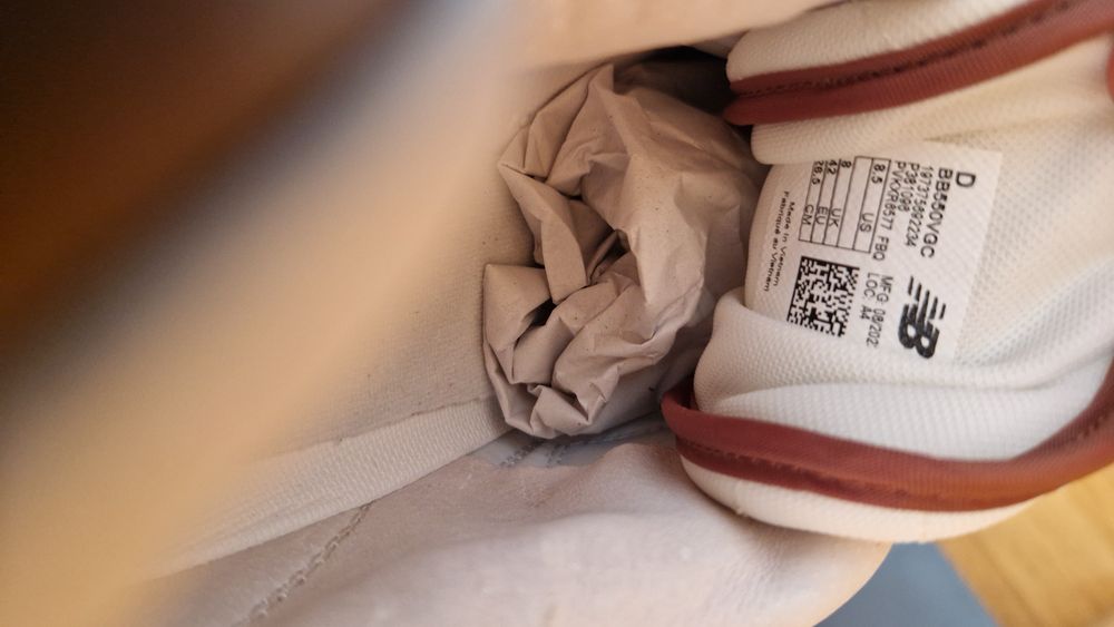 Ténis New Balance 550 tamanho 42