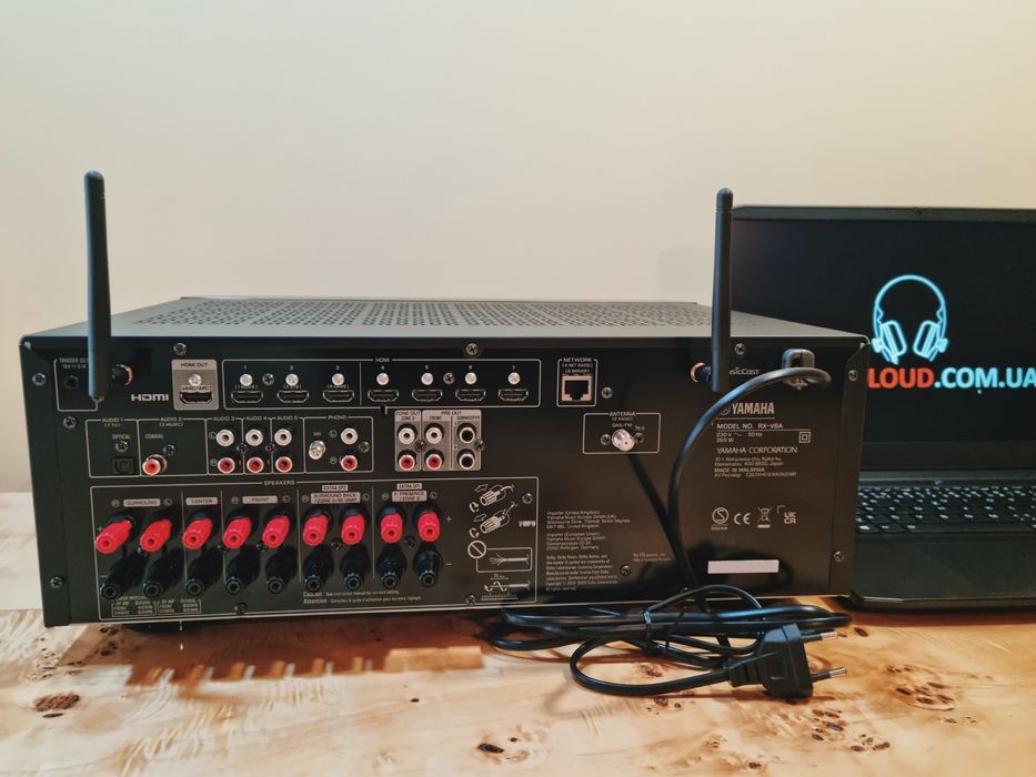 Новий ресивер Yamaha RX-V6A (В наявності): 32 400 грн. - Підсилювачі ...