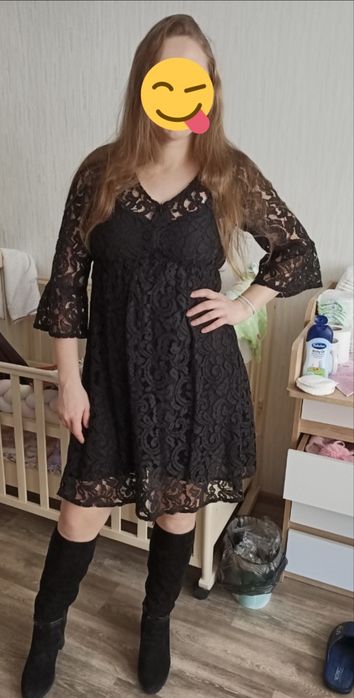 Сукня для годуючих та вагітних