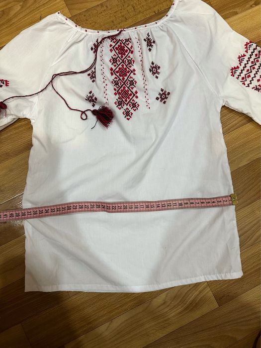 Вишиванка для дівчинки 7-9 років