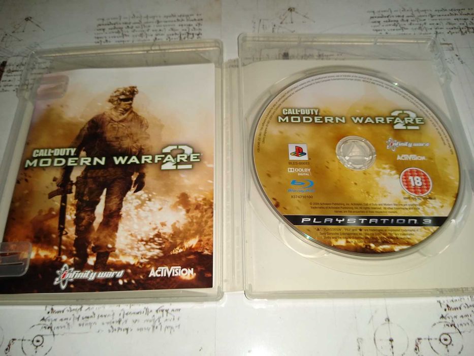 Call Of Duty Modern Warfare II Ps3 bez rys
