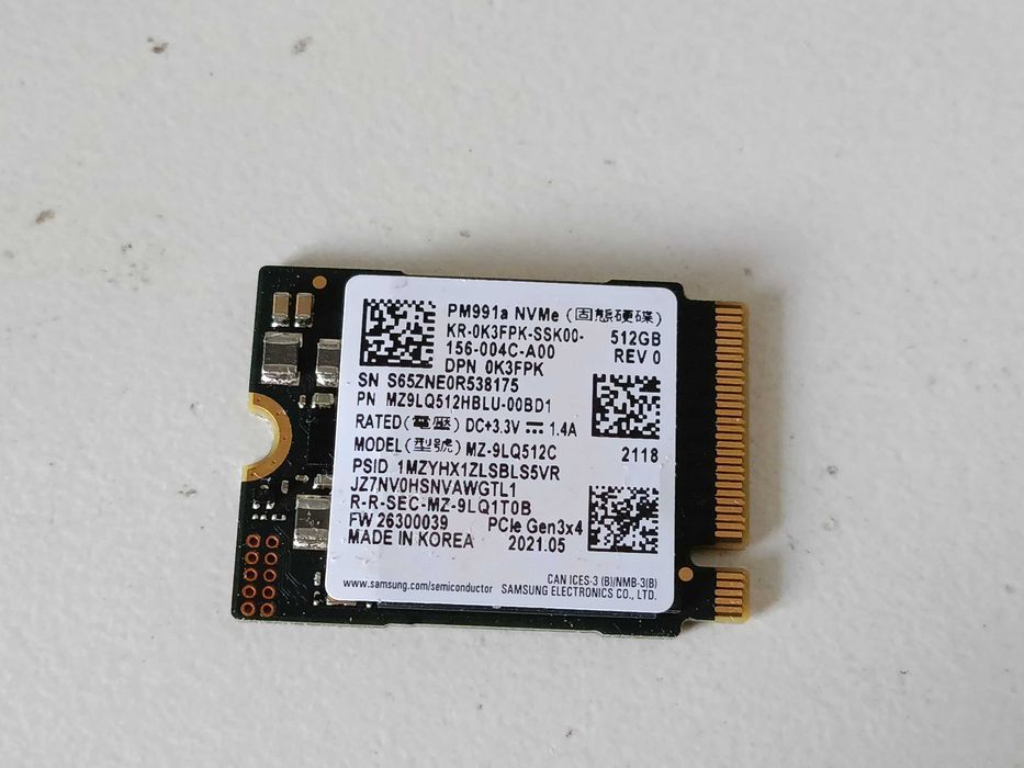 samsung pm991 - купити комплектуючі для ПК - Ціна на OLX.ua