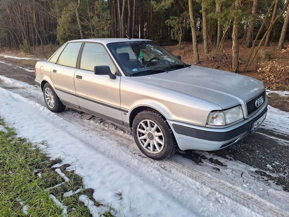 Audi 80b4 nowe oc gaz klima hak fajny stan