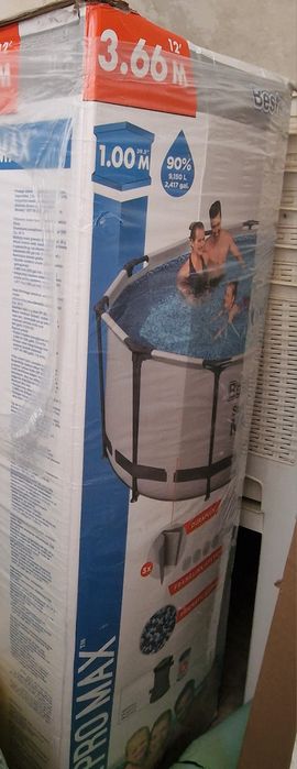 Piscina Bestway 3.66m x 1.00m Completa (Bomba + Escada)