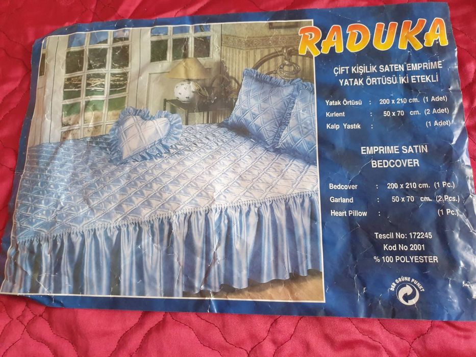 Покривала на ліжко