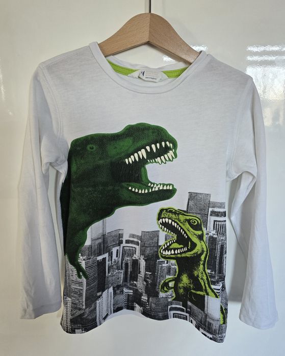 H&M-bluzka z dł.rękawem dla chłopca r.98/104cm