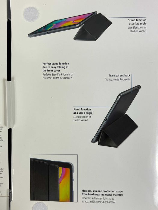 Etui Pokrowiec na Tablet Samsung Galaxy Tab A7 10,4 Hama