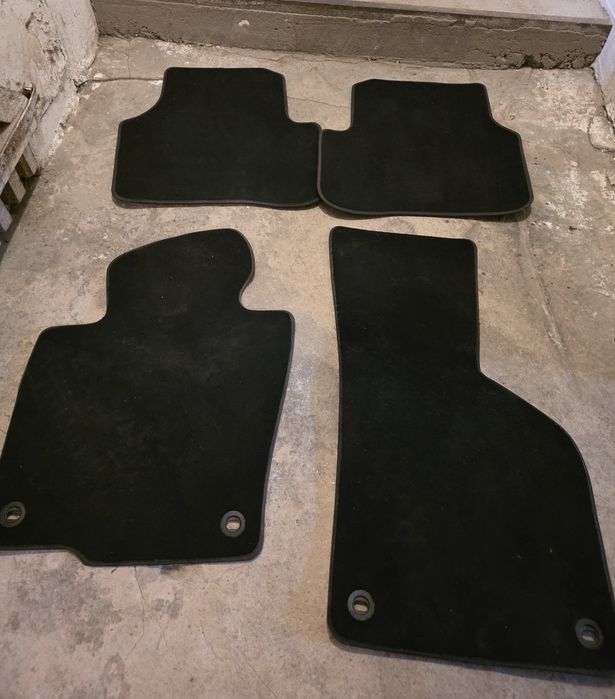 Dywaniki welurowe Passat B6