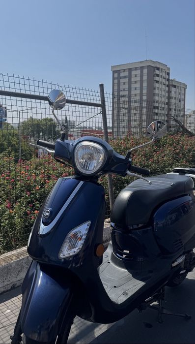 SYM Fiddle III 50CC