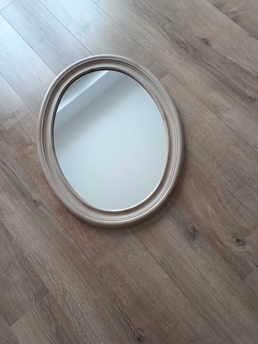 Lustro wiszące owalne