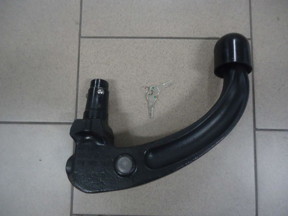 ORYGINALNA Kula Zaczep Hak Holowniczy SKODA SUPERB 2 II 08-15r.