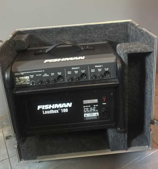 Fishman loudbox 100 wzmacniacz gitarowy