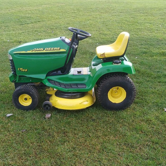Traktorek kosiarka John Deere 16KM 2 cylindry